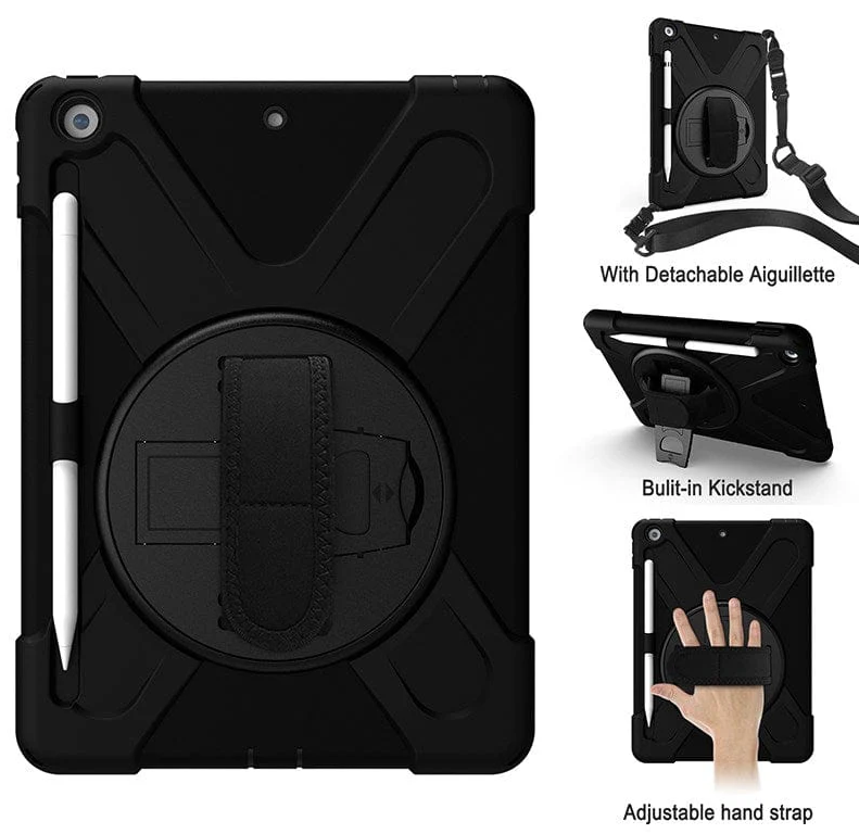 Generic - Grip Case AR-G119 - Shoulder and Hand Strap Case - iPad 11 (A16)