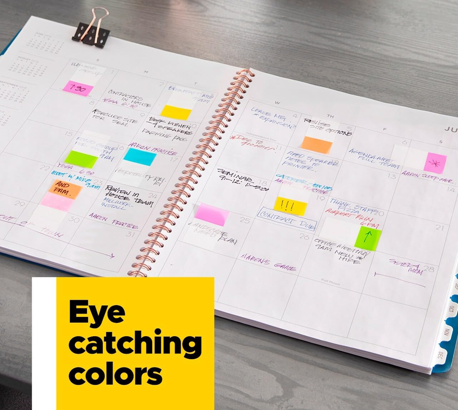 7000052452 - Post-it Flags 680-YW2 25x43mm Yellow, Pack of 2