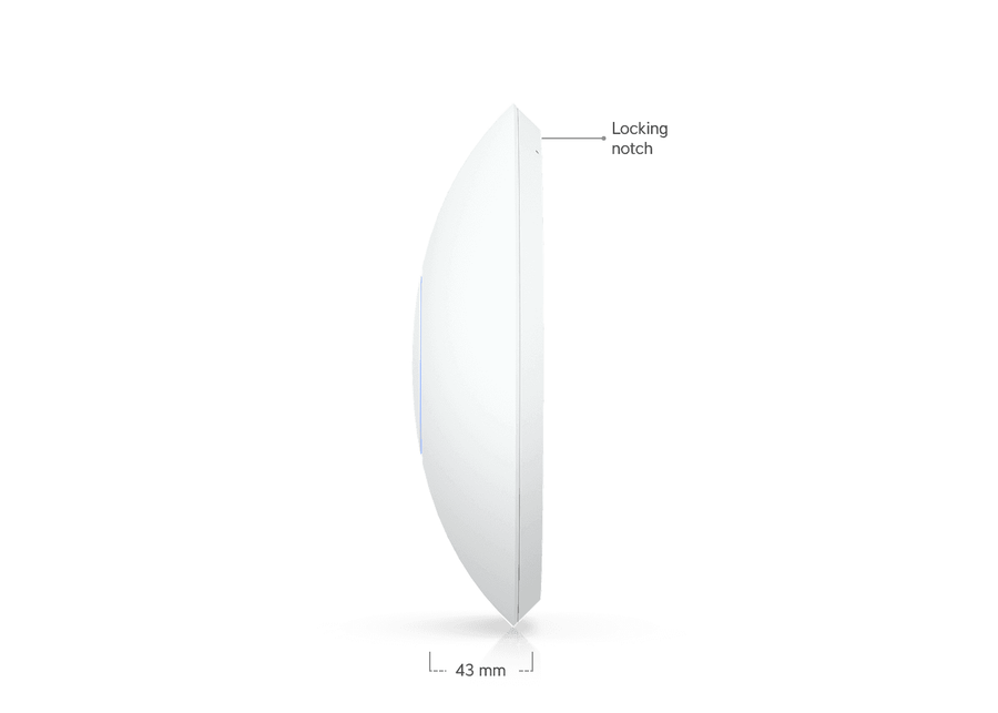 Ubiquiti U7-LR - UniFi WiFi 7 4.3Gbps Long-Range Access Point 2.5 GbE