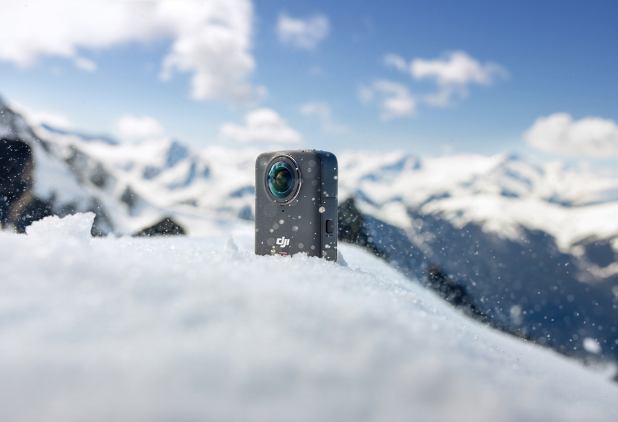 CP-OS-00000442 - DJI Osmo 360 Adventure Combo