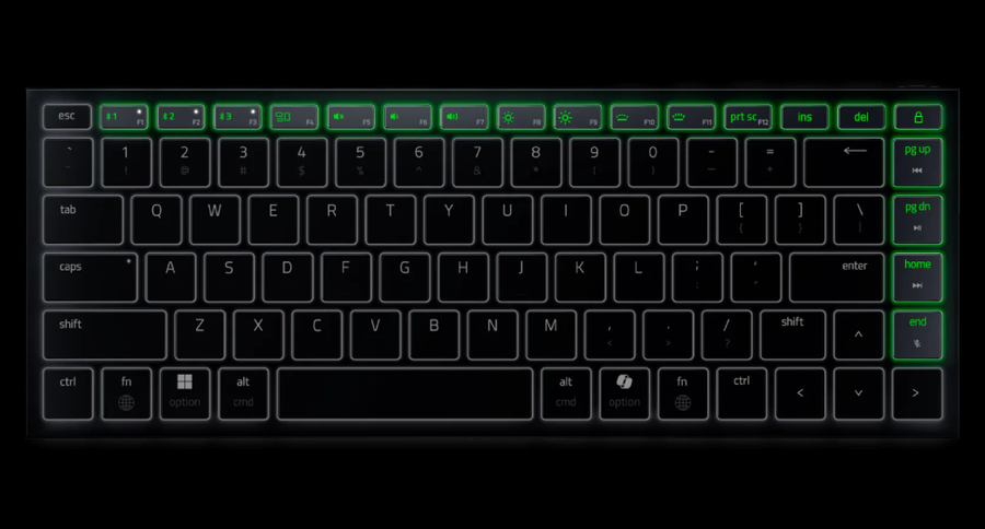 RZ03-02360100-R3M1 - RAZER JORO PORTABLE KEYBOARD - US LAYOUT - FRML
