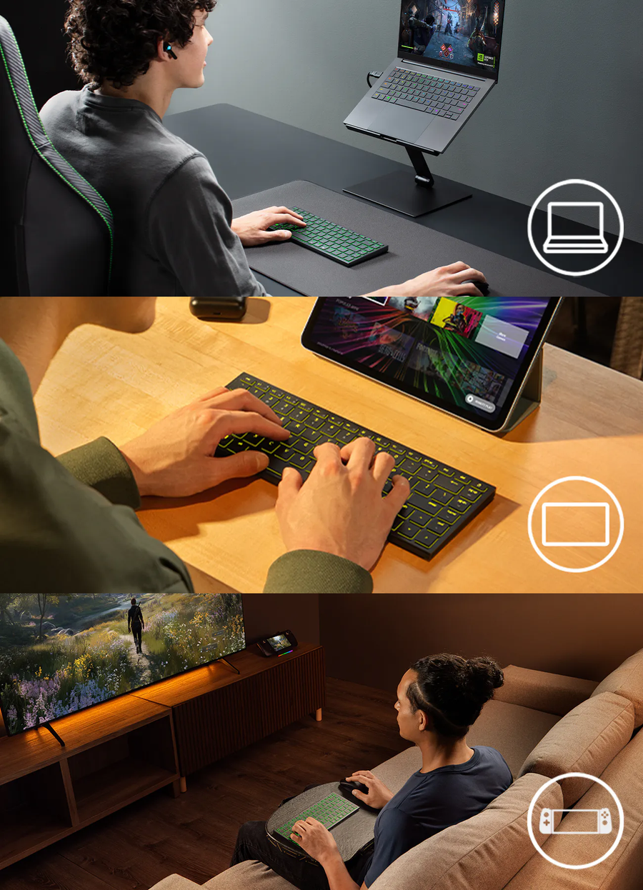 RZ03-02360100-R3M1 - RAZER JORO PORTABLE KEYBOARD - US LAYOUT - FRML