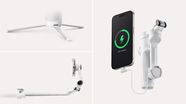 6970357858767 - Insta360 Flow 2 Standard Bundle (Summit White)