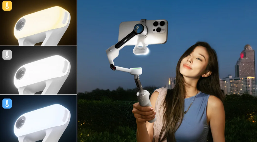 6970357858767 - Insta360 Flow 2 Standard Bundle (Summit White)