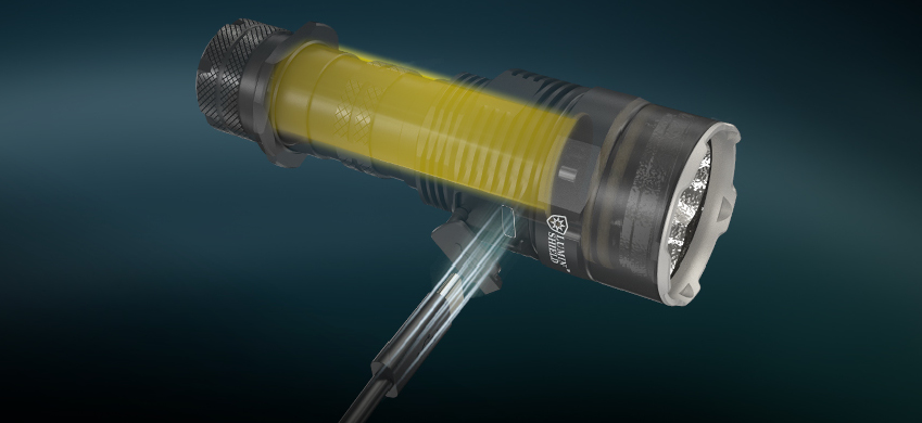 TM9K-PRO - NITECORE TM9K PRO 9900 LUMEN USB-C RECHARGEABLE TORCH