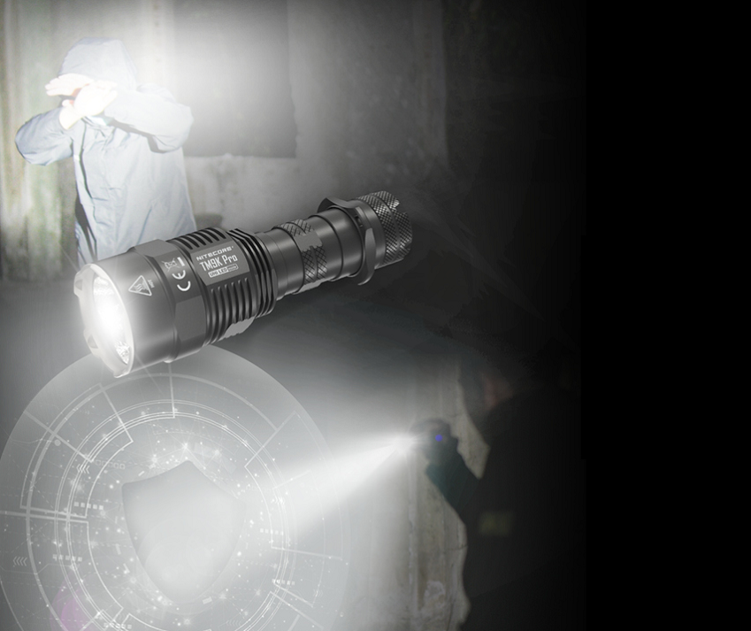 TM9K-PRO - NITECORE TM9K PRO 9900 LUMEN USB-C RECHARGEABLE TORCH