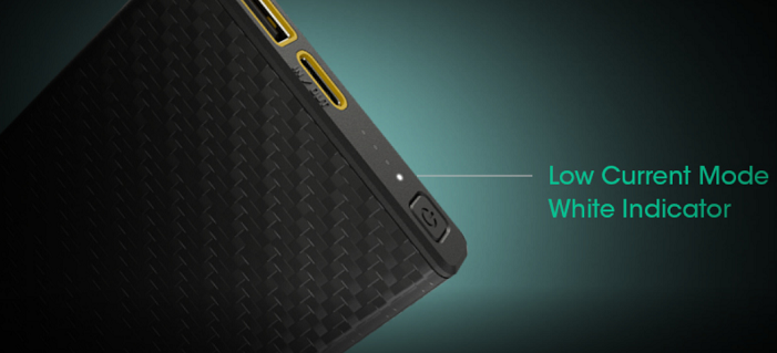 CARBO 10000 - NITECORE 10;000MAH POWER BANK ULTRA LIGHTWEIGHT CARBON FIBER ENERGY BRICK