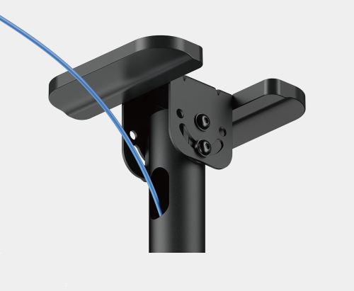 BRATECK PLB-CE1568L - 50''-100'''' Ceiling Mount Heavy-Duty Bracket for Large TVs. Max Laod: 80Kgs VESA