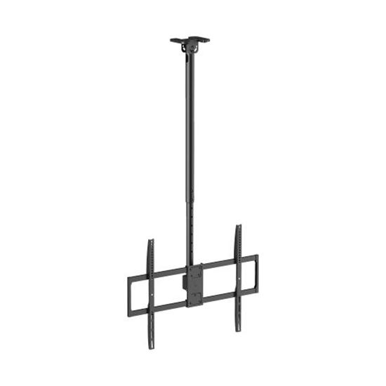 BRATECK PLB-CE1568L - 50''-100'''' Ceiling Mount Heavy-Duty Bracket for Large TVs. Max Laod: 80Kgs VESA