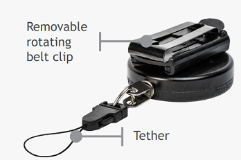 SOCKET AC4130-1828 - Ultra Durable Pull Reel Clip