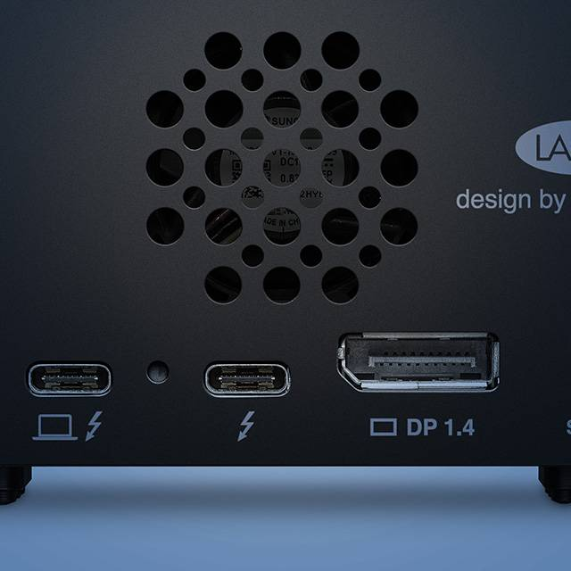 Seagate STHS24000800 - LACIE 1BIG DOCK 24TB 3.5IN 2XTHB3 USB3.1