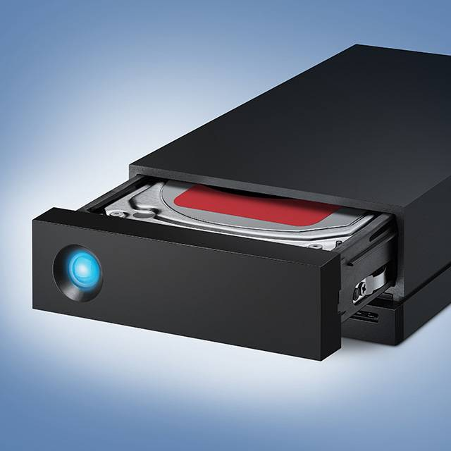Seagate STHS24000800 - LACIE 1BIG DOCK 24TB 3.5IN 2XTHB3 USB3.1