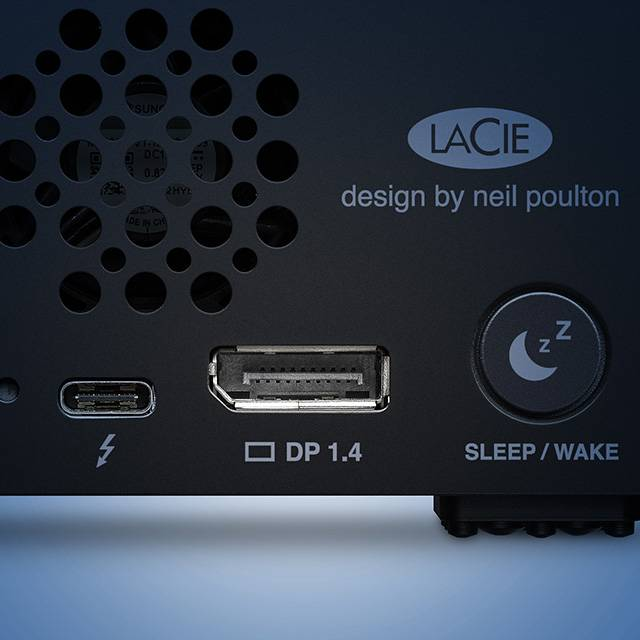 Seagate STHS24000800 - LACIE 1BIG DOCK 24TB 3.5IN 2XTHB3 USB3.1