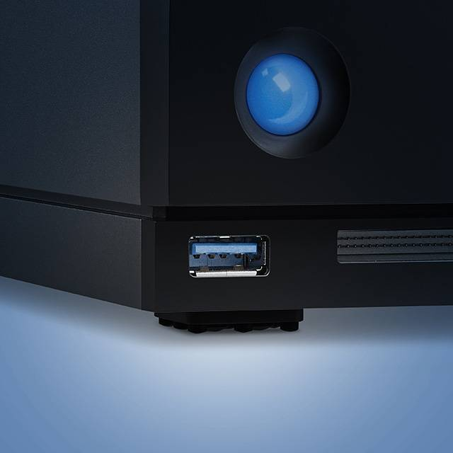 Seagate STHS24000800 - LACIE 1BIG DOCK 24TB 3.5IN 2XTHB3 USB3.1