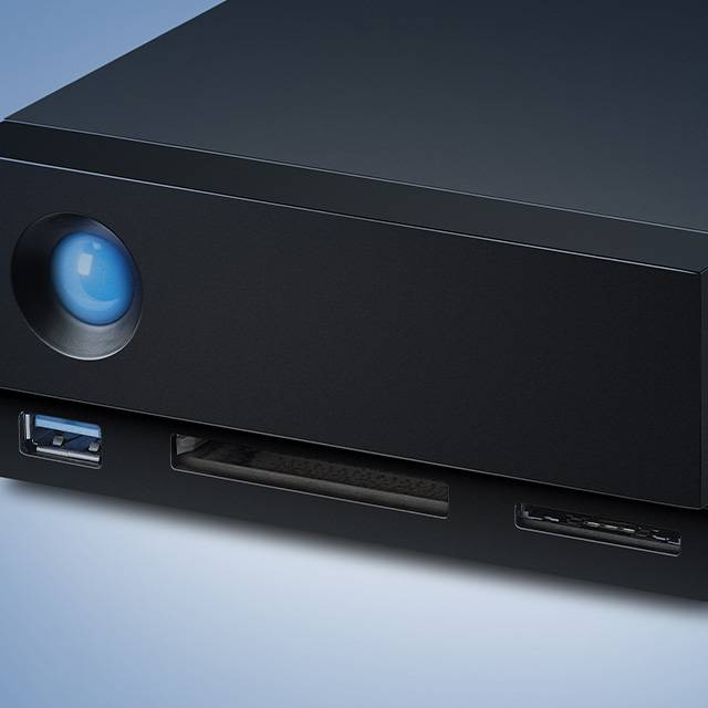Seagate STHS24000800 - LACIE 1BIG DOCK 24TB 3.5IN 2XTHB3 USB3.1