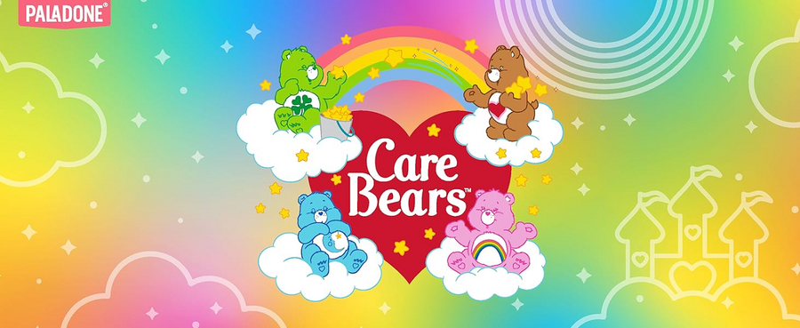 Paladone Icon Lights PCBEIL - Care Bears Icon Light