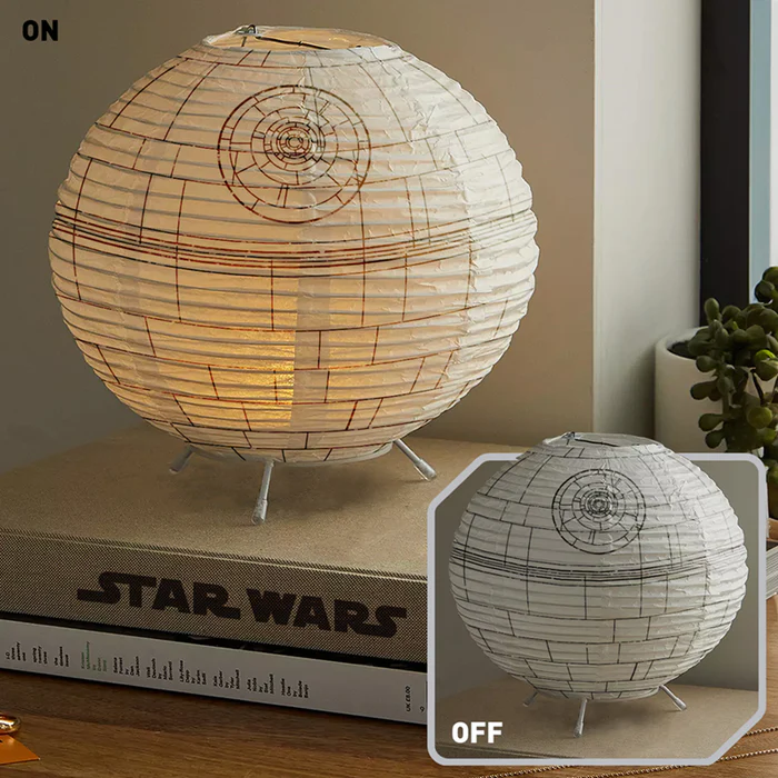 Paladone Lights PSWLDL – Star Wars Todesstern-Laternen-Schreibtischlampe