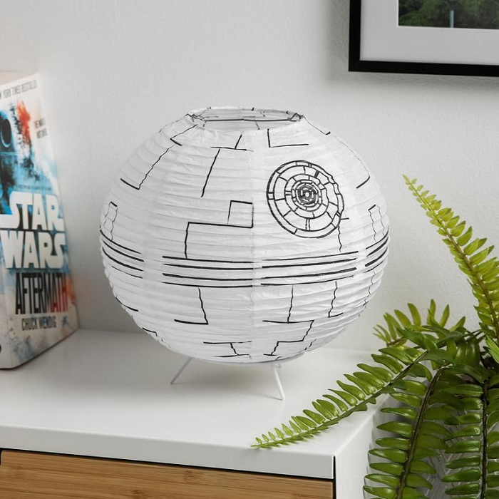 Paladone Lights PSWLDL – Star Wars Todesstern-Laternen-Schreibtischlampe