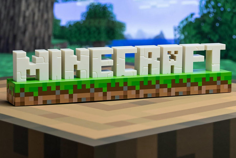 Paladone Lights PMLL - Minecraft Logo Leuchte