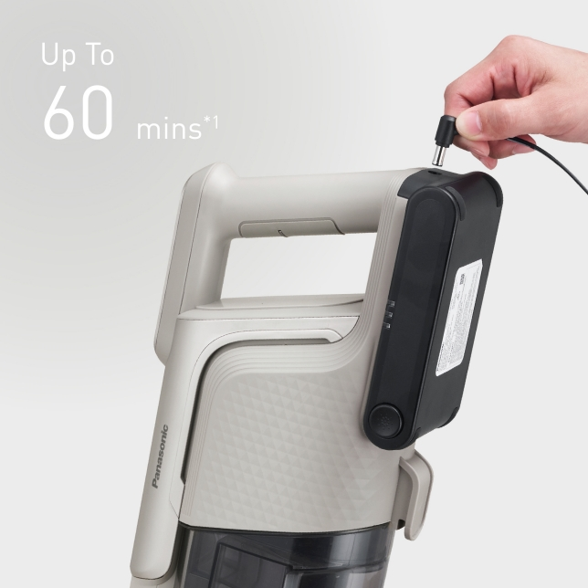 MC-SBR40CG43 - STICK VACUUM WITH STAND