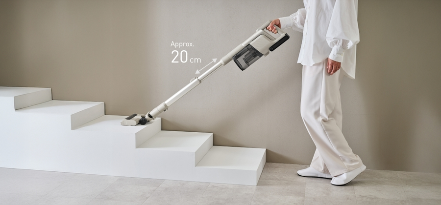 MC-SBR40CG43 - STICK VACUUM WITH STAND