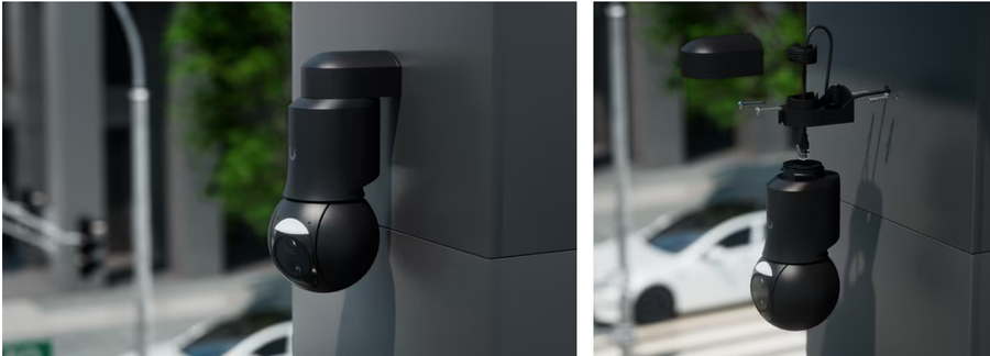 UVC-G6-PTZ-B - Ubiquiti UniFi Protect G6 PTZ Black 4K PoE+ Dual-Lens Camera with Multi-TOPS AI Engine and 10x Hybrid Zoom