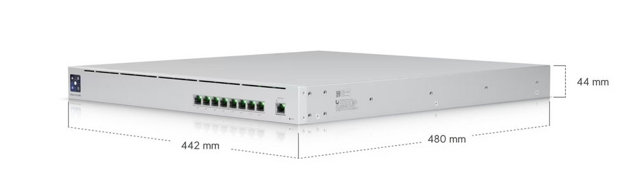 USW-Mission-Critical - Ubiquiti UniFi UPS PoE Switch USW-Mission-Critical 9 Port Switch with UPS Backup built in