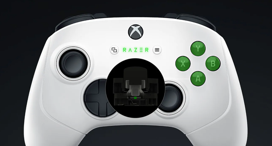 RZ06-05200200-R3M1 - RAZER WOLVERINE V3 PRO - WIRELESS GAMING CONTROLLER FOR XBOX SERIES XS & PC - WHITE - FRML PACKAGING