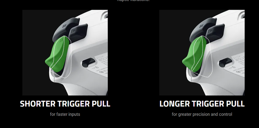 RZ06-05200200-R3M1 - RAZER WOLVERINE V3 PRO - WIRELESS GAMING CONTROLLER FOR XBOX SERIES XS & PC - WHITE - FRML PACKAGING