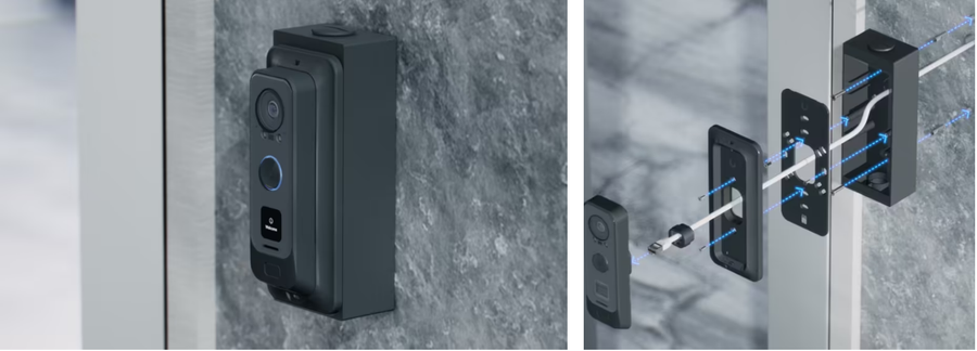 UACC-Reader-Pro-JB-B - Ubiquiti UniFi Access Reader Pro Junction Box - Black