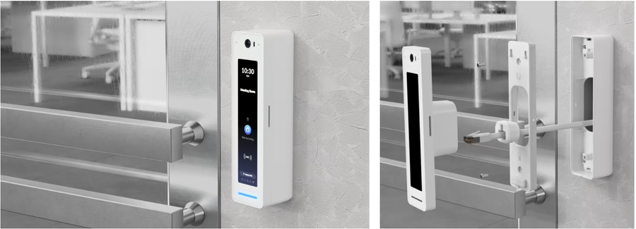 UACC-Reader-Pro-AM-W - Ubiquiti UniFi Access Reader Pro Angle Mount - White