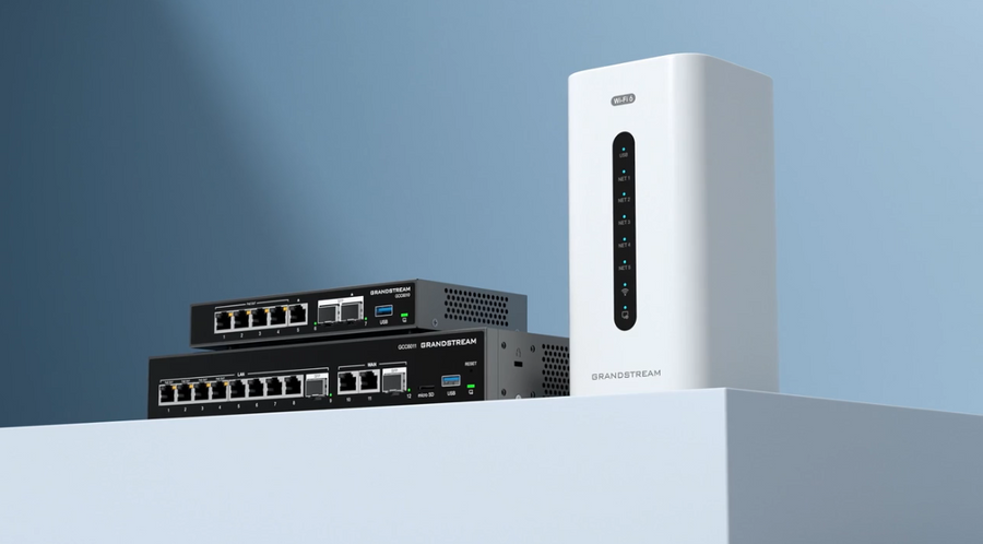 GCC6020 - Grandstream GCC6020 All-In-One Router with Enterprise Grade Firewall VPN, PBX and PoE