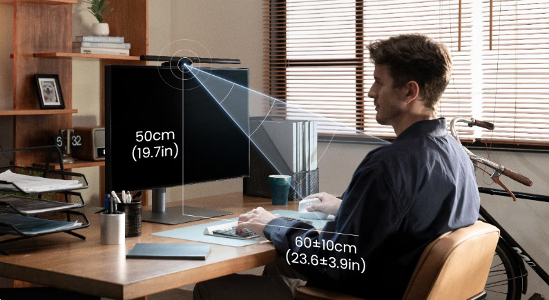 BenQ ScreenBar Pro LED Monitor Light - White