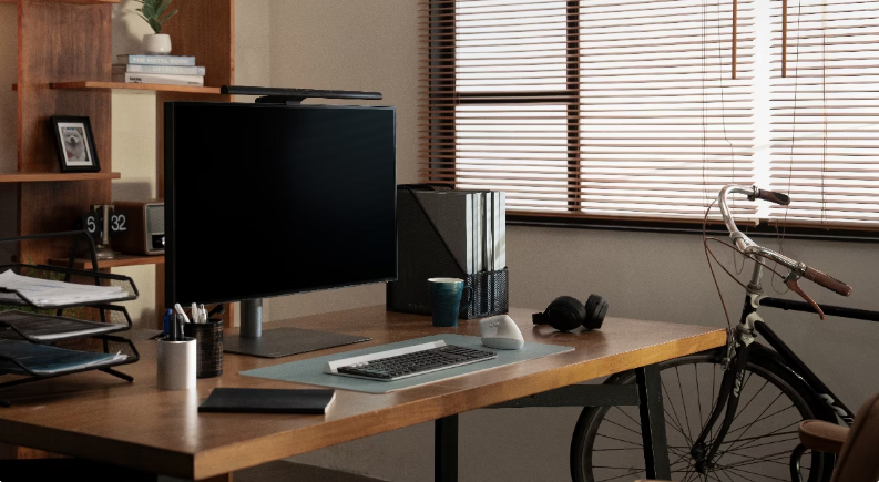 BenQ ScreenBar Pro LED Monitor Light - White