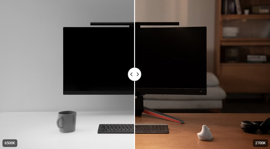 BenQ ScreenBar Pro LED Monitor Light - White