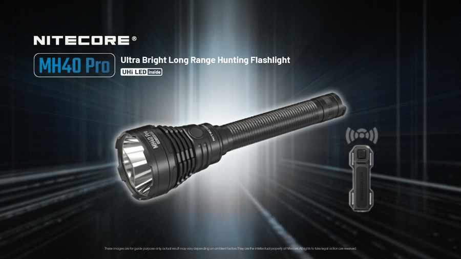 MH40PROKIT - NITECORE MH40 PRO 3500 LUMEN HUNTING KIT WITH GM02 PRO