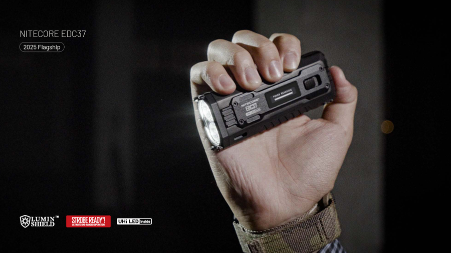 EDC37 - NITECORE EDC37 8000 LUMEN EDC TORCH