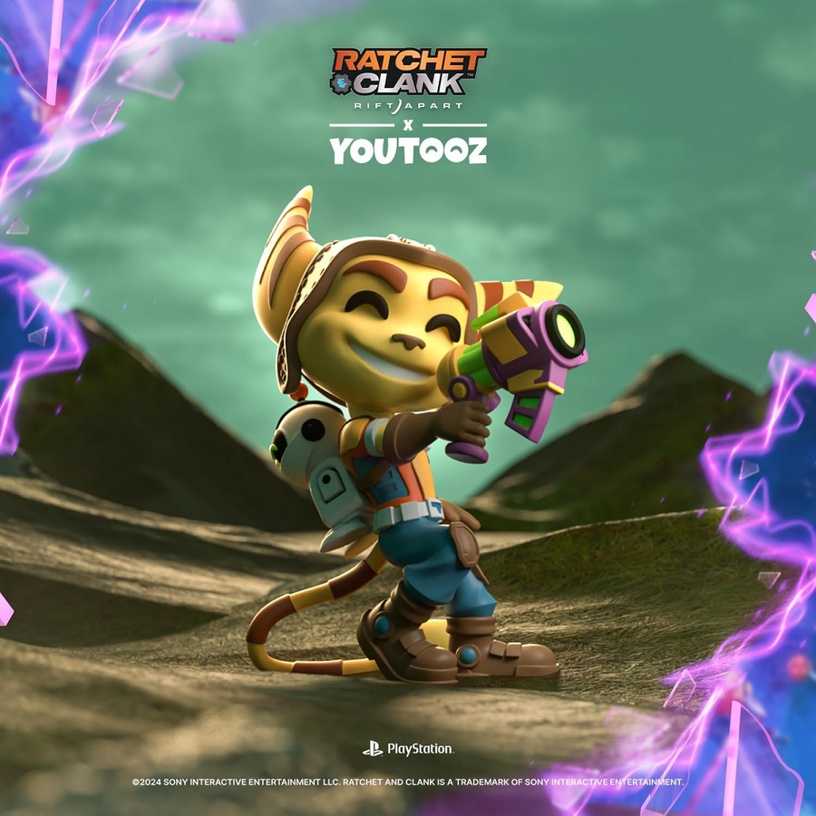 YOUTOOZ YT-810163653360 - YT: RATCHET AND CLANK VINYL