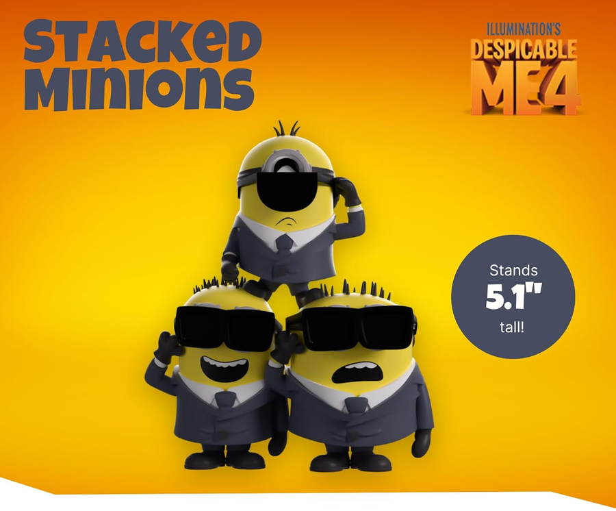 YOUTOOZ YT-810163650338 - YT: STACKED MINIONS VINYL