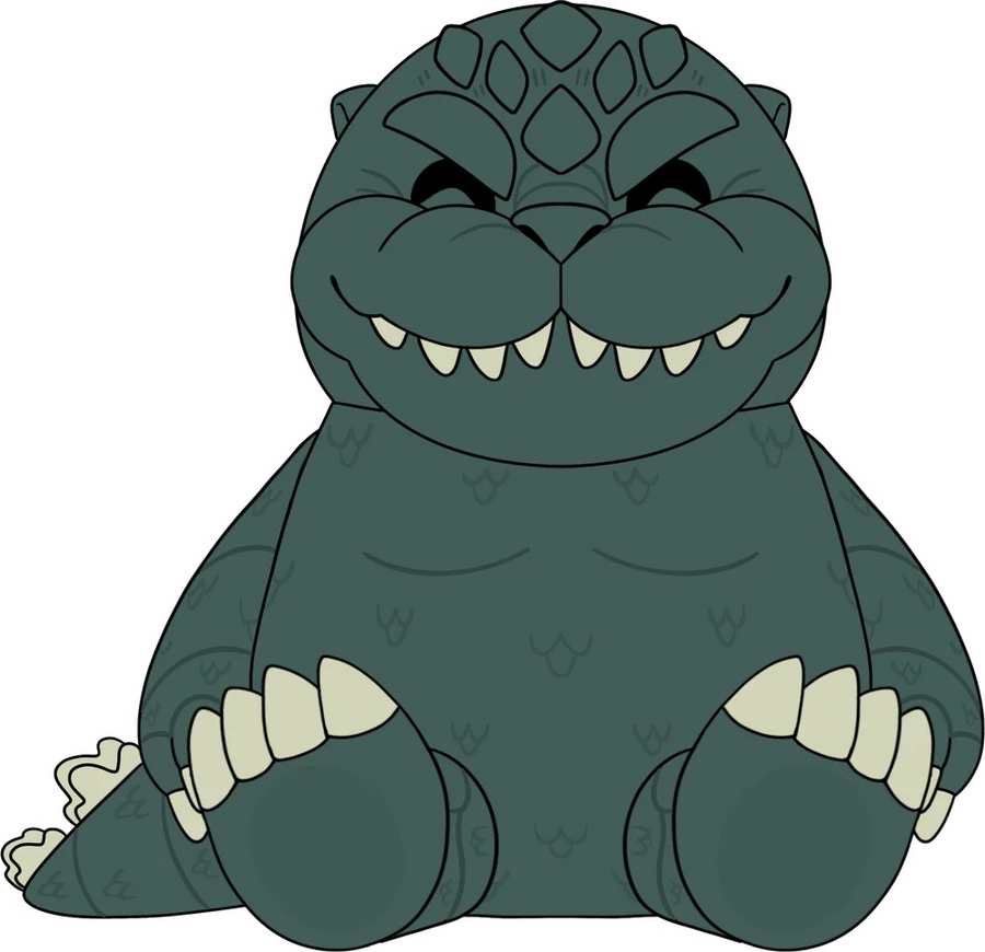 YOUTOOZ YT-810122542247 - YT: KLASSISCHER GODZILLA PLÜSCH (22,86 cm)