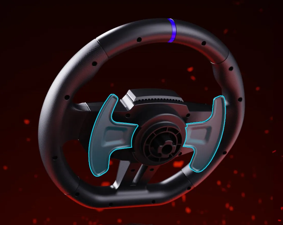 PXN-V9 GEN 2 - PXN V9 Gen2 Premium Steering Wheel Black
