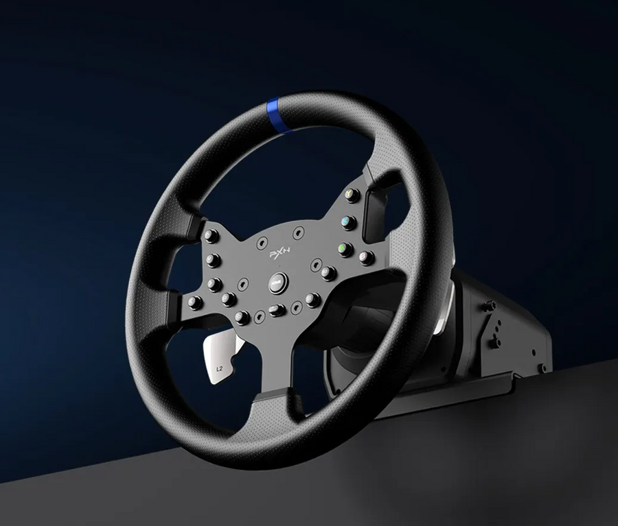 PXN-V99 - PXN V99 Force Feedback Wheel Black