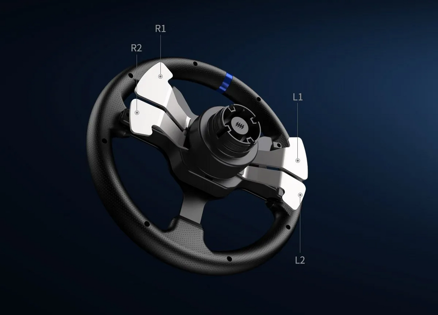 PXN-V99 - PXN V99 Force Feedback Wheel Black