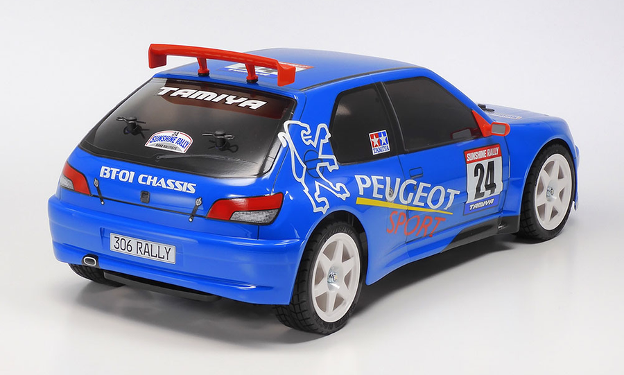 Tamiya 58746 - TAMIYA 1/10 PEUGEOT 306 MAXI  (INCL ESC) BT-01