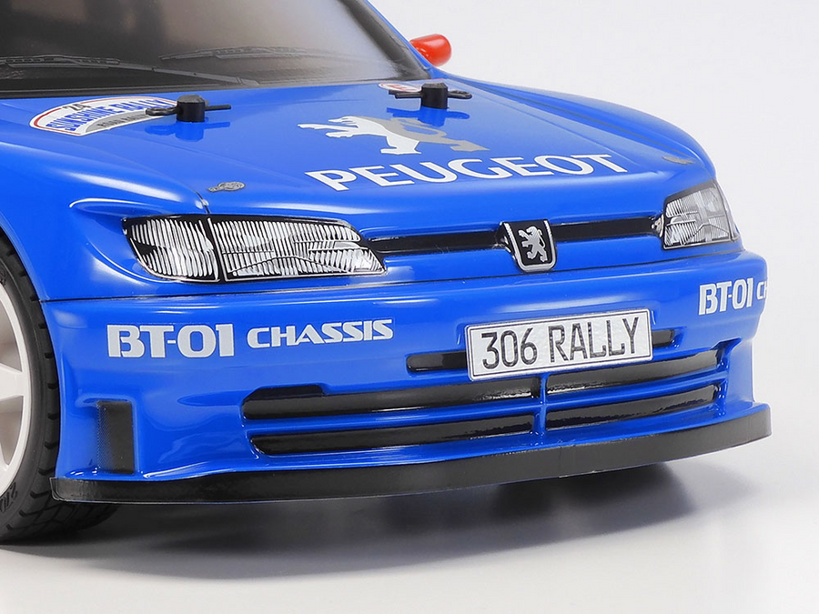 Tamiya 58746 - TAMIYA 1/10 PEUGEOT 306 MAXI  (INCL ESC) BT-01