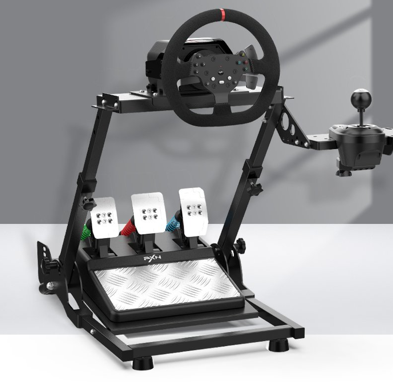 PXN-A10 - PXN-A10 Adjustable Racing Sim Frame Black