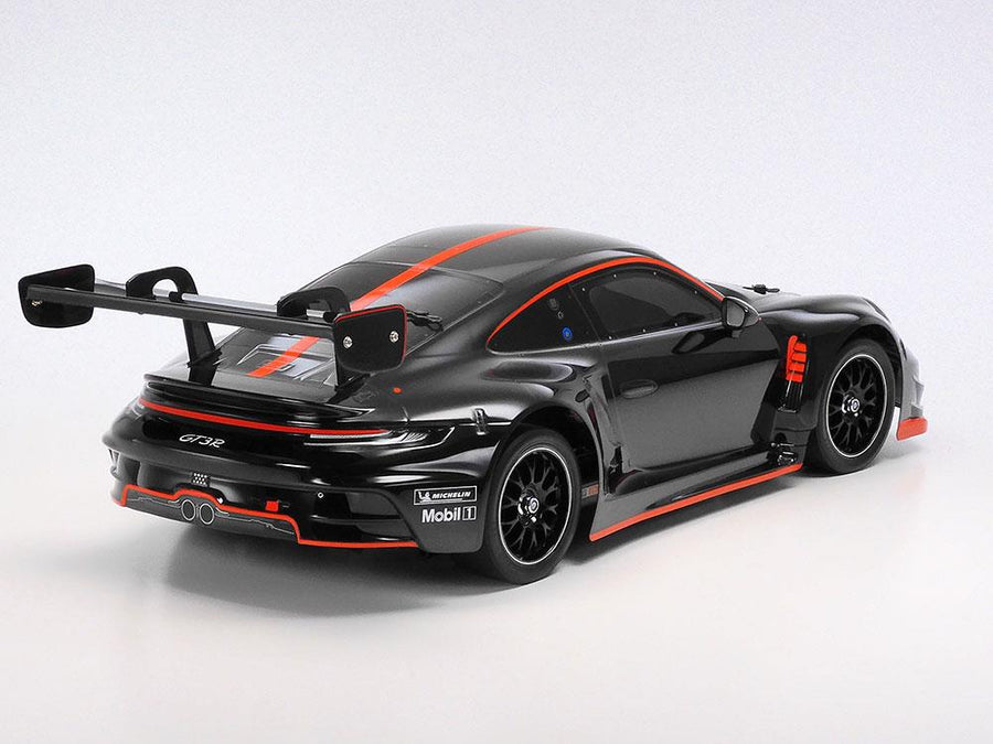 Tamiya 58745 - TAMIYA 1/10 PORSCHE 911 GT3 R 992 (INCL ESC) TT-02