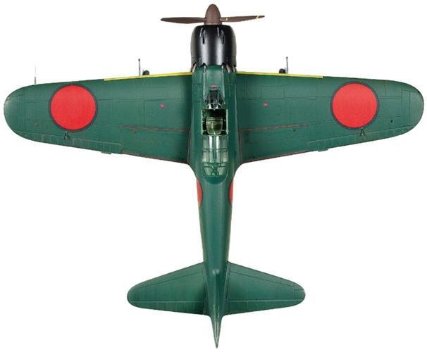 Tamiya 60779 - TAMIYA 1/72 A6M5 ZERO (ZEKE)