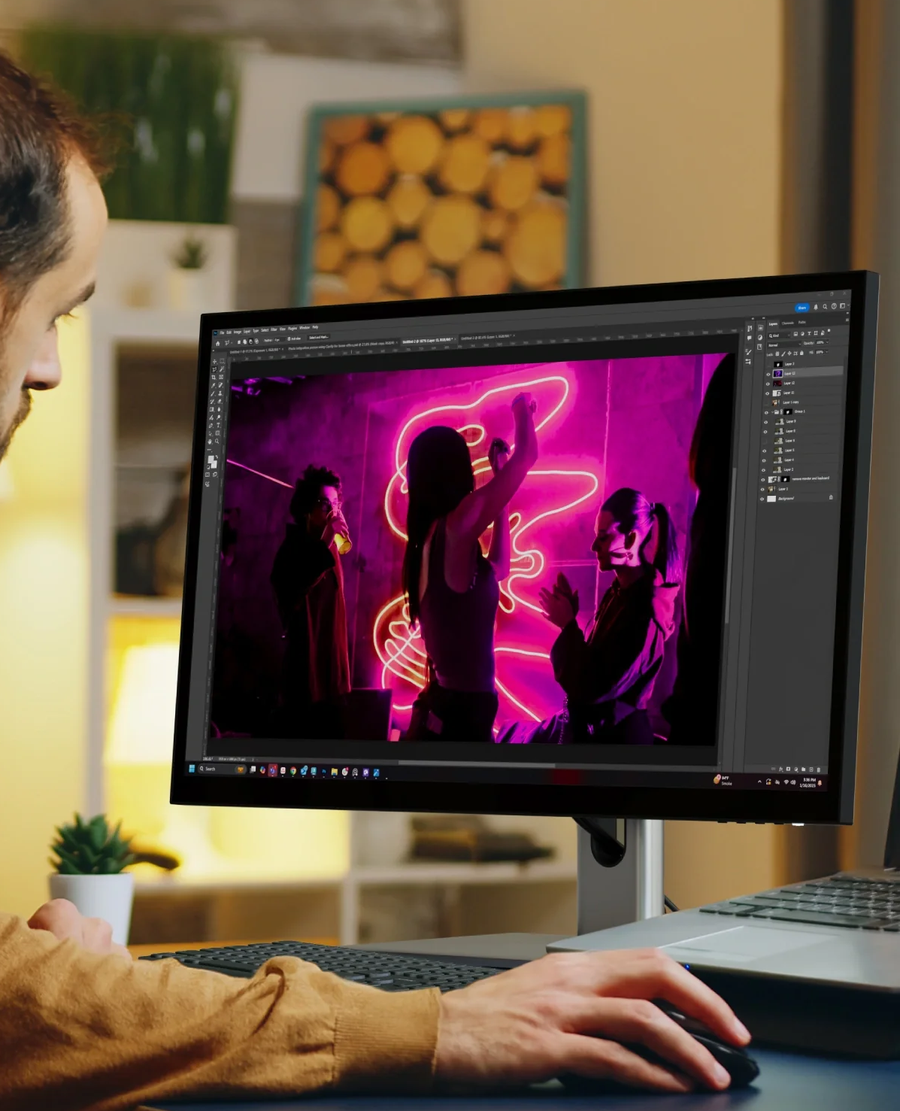 ALOGIC 27C5KPDT - CLARITY 27in 5K MON W/ PD TOUCH SCREEN