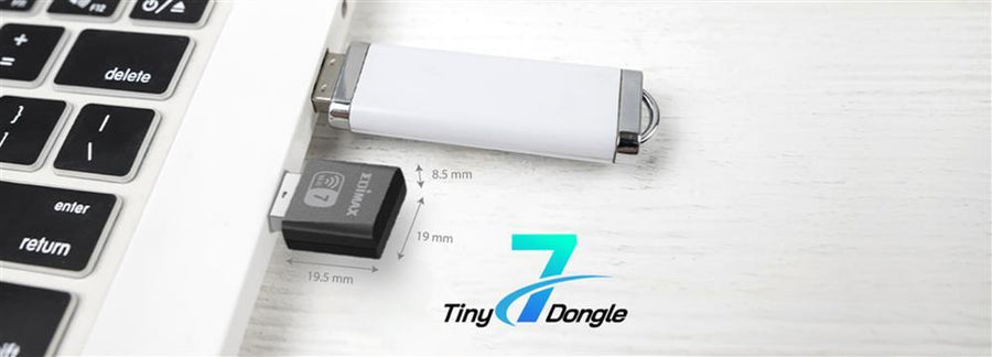 EDIMAX EW7822UN7 - Tri-Band Wi-Fi 7 BE6500 USB 20 Adapter